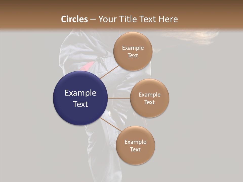 Posing Motion Skill PowerPoint Template