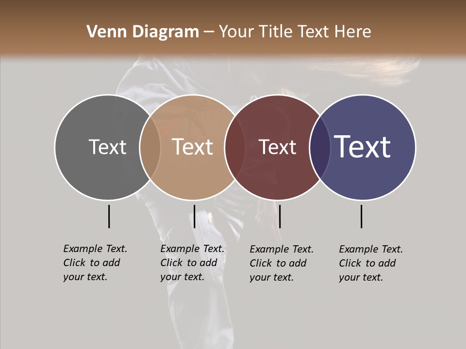 Posing Motion Skill PowerPoint Template