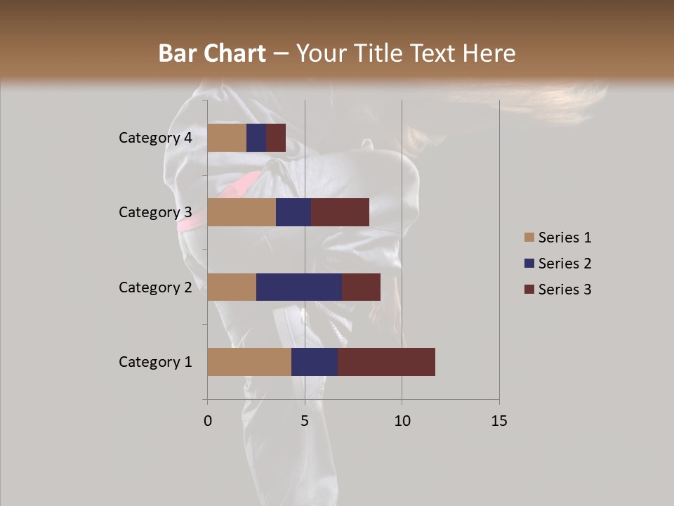 Posing Motion Skill PowerPoint Template