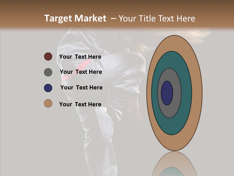 Posing Motion Skill PowerPoint Template