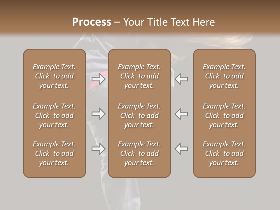 Posing Motion Skill PowerPoint Template