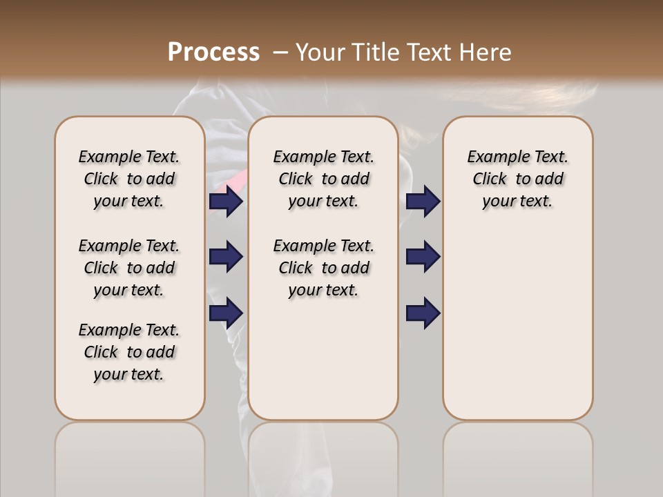 Posing Motion Skill PowerPoint Template