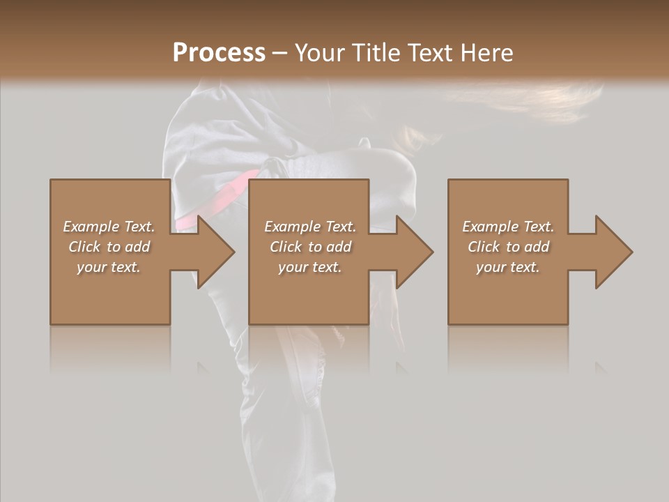 Posing Motion Skill PowerPoint Template