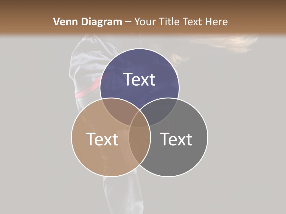 Posing Motion Skill PowerPoint Template