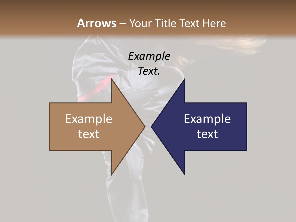 Posing Motion Skill PowerPoint Template