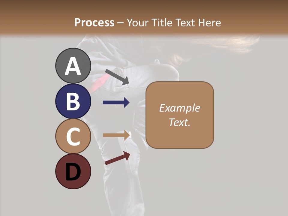 Posing Motion Skill PowerPoint Template