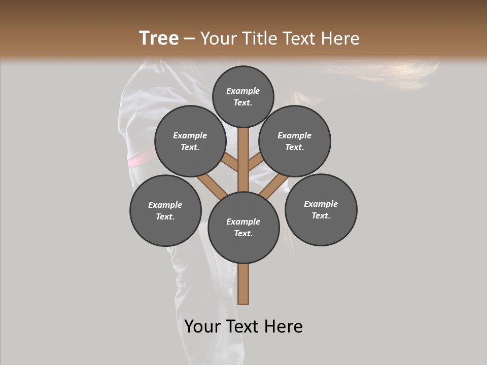 Posing Motion Skill PowerPoint Template