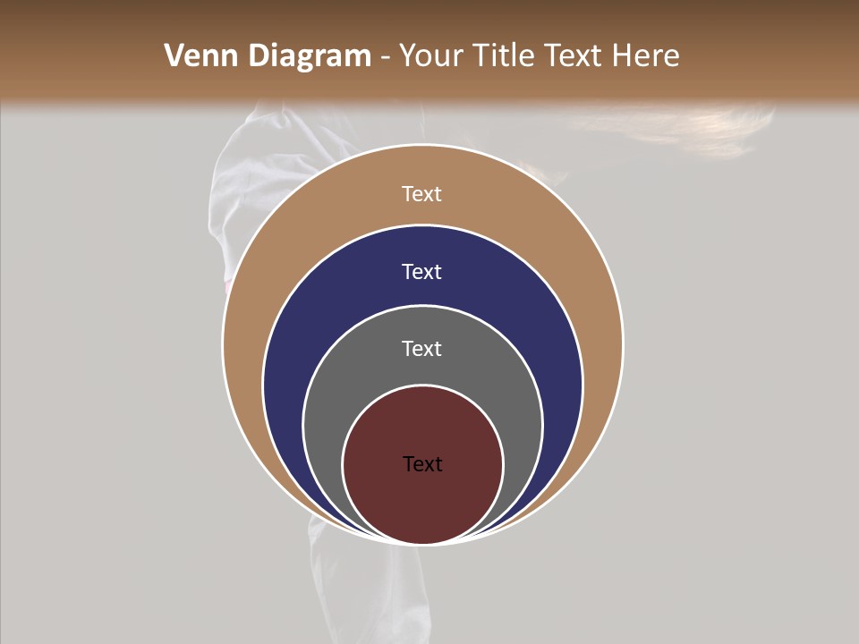 Posing Motion Skill PowerPoint Template