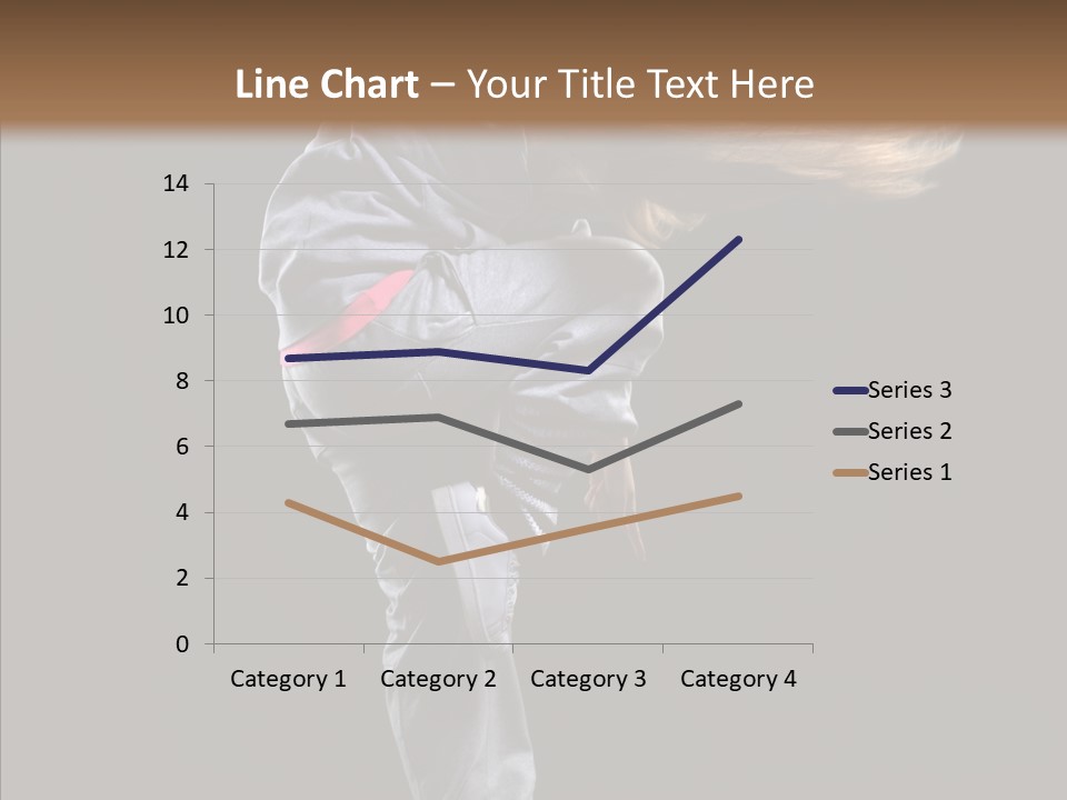 Posing Motion Skill PowerPoint Template