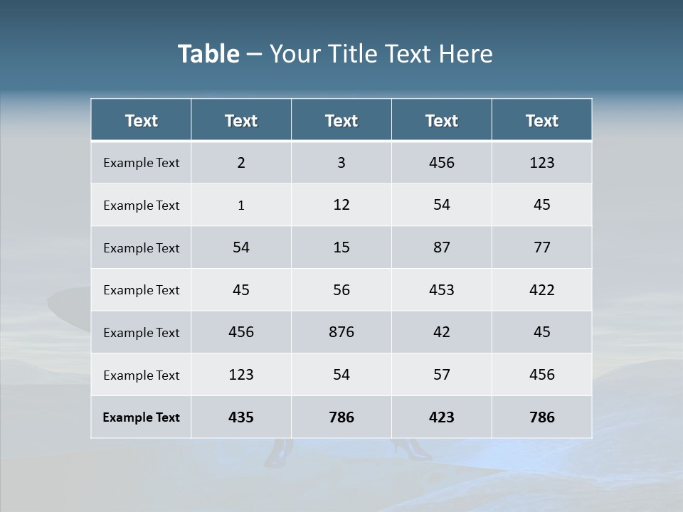 Design Attractive High Definition PowerPoint Template