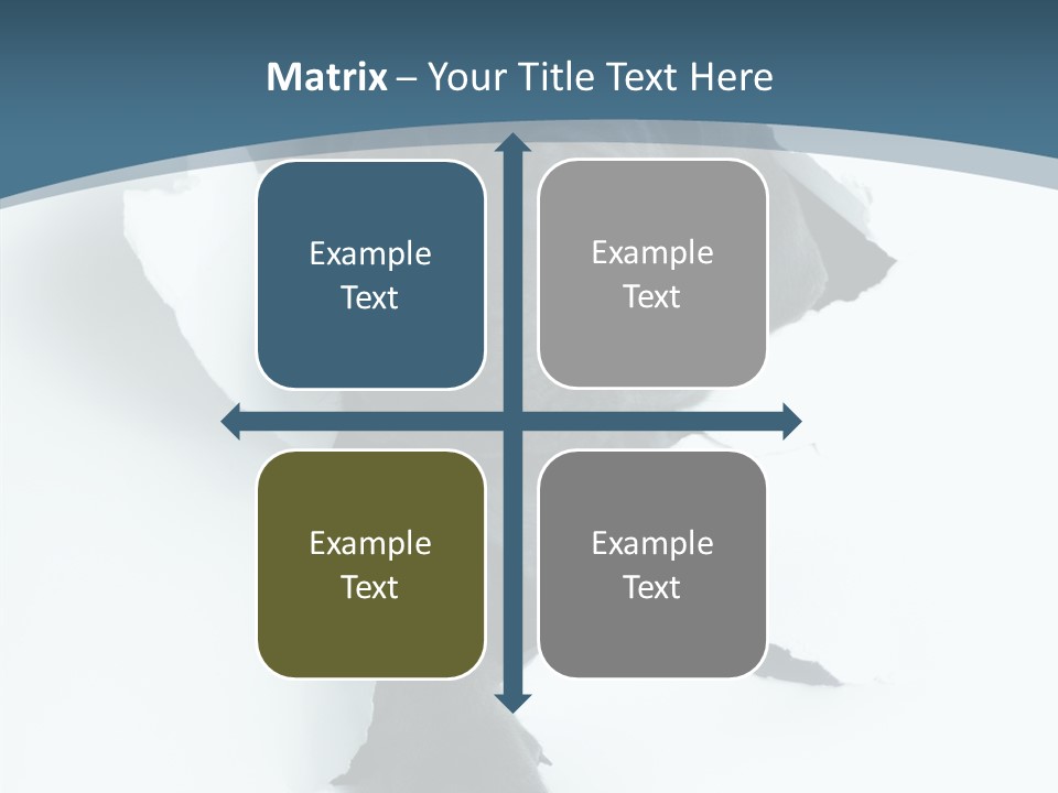 Dog Grey Korsa PowerPoint Template