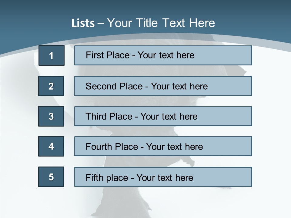 Dog Grey Korsa PowerPoint Template