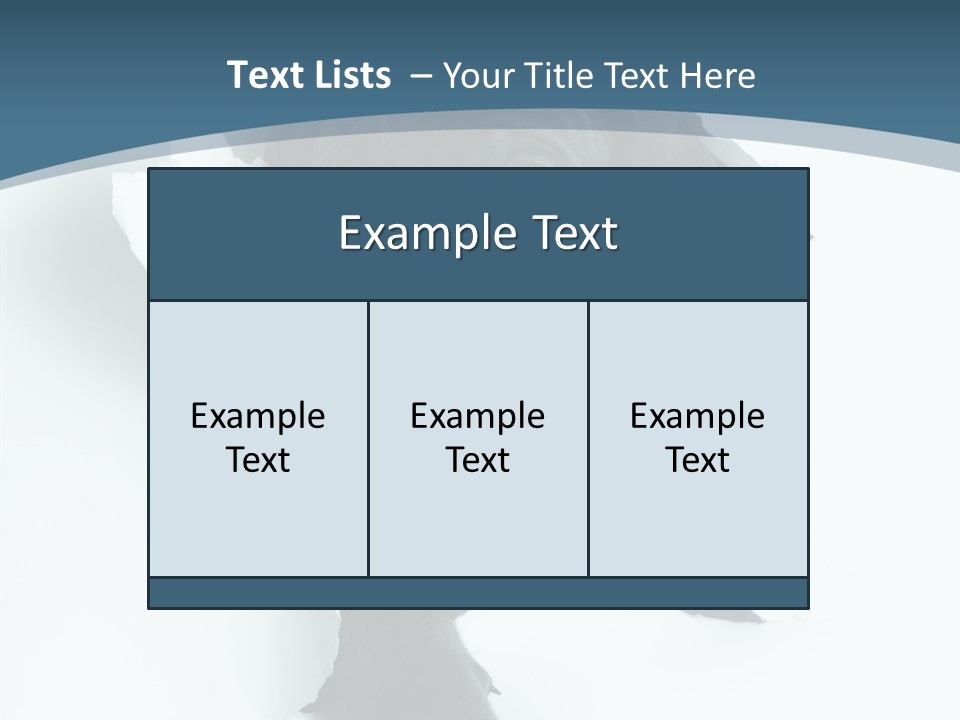 Dog Grey Korsa PowerPoint Template