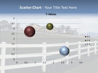 Fence Immense Landscaping PowerPoint Template