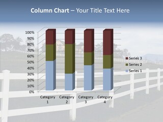 Fence Immense Landscaping PowerPoint Template