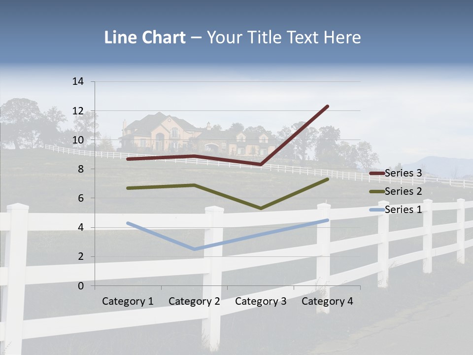 Fence Immense Landscaping PowerPoint Template