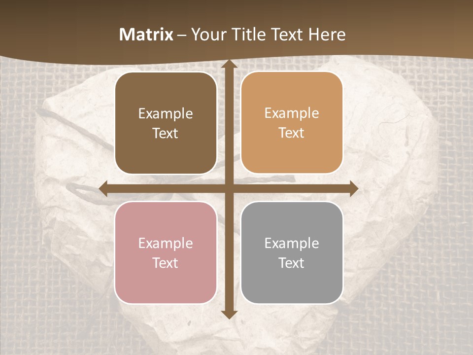 Fibre Valentine Aging PowerPoint Template