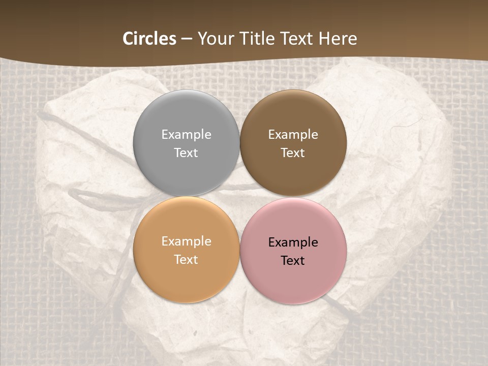 Fibre Valentine Aging PowerPoint Template