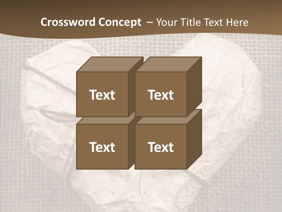 Fibre Valentine Aging PowerPoint Template