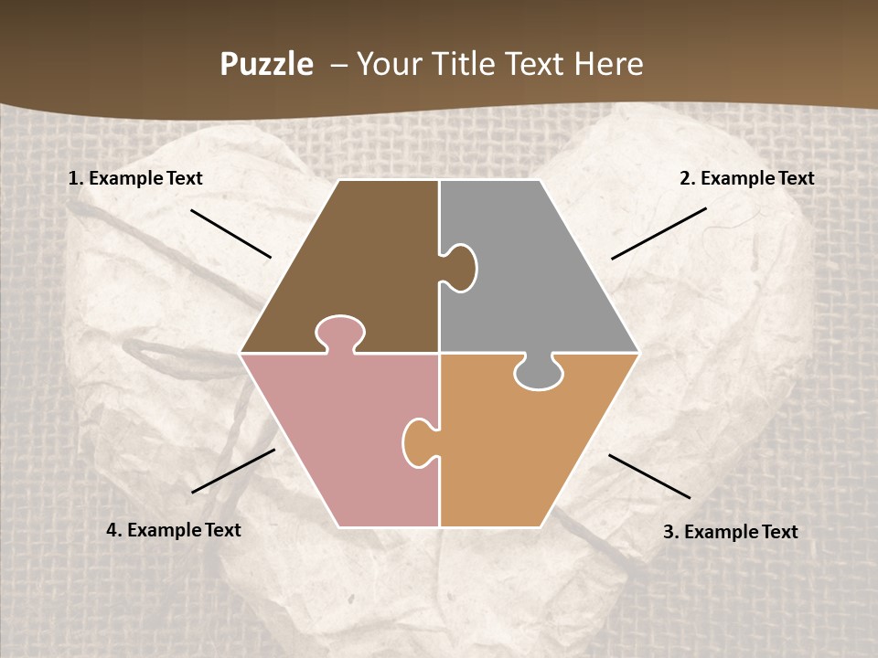 Fibre Valentine Aging PowerPoint Template