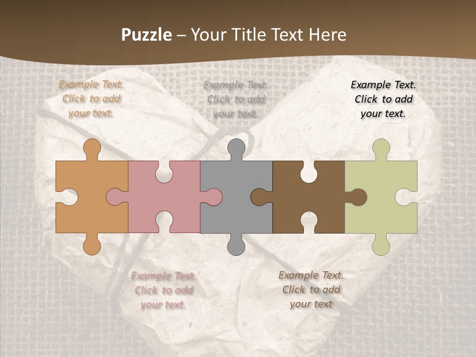 Fibre Valentine Aging PowerPoint Template