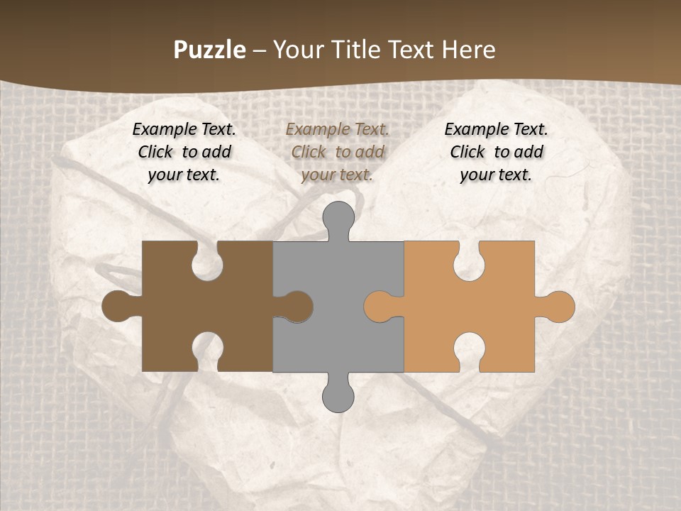 Fibre Valentine Aging PowerPoint Template