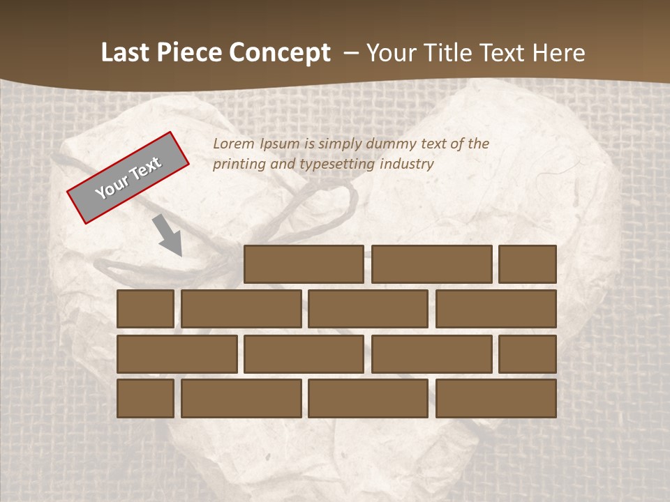 Fibre Valentine Aging PowerPoint Template