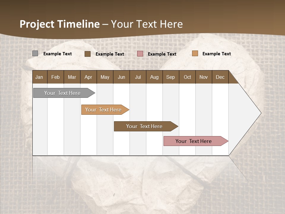 Fibre Valentine Aging PowerPoint Template