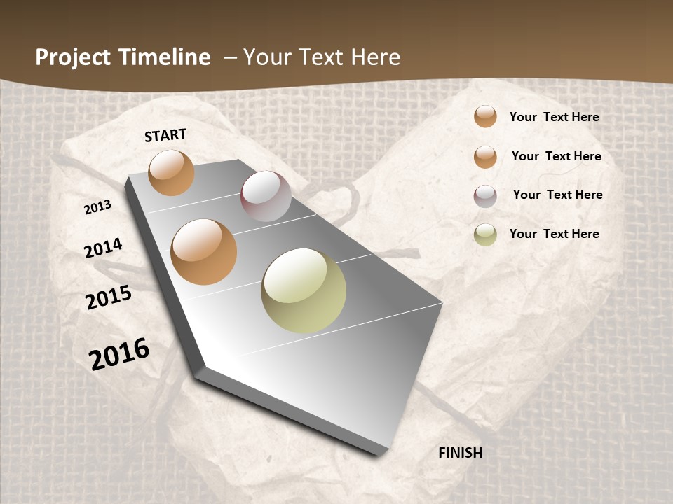 Fibre Valentine Aging PowerPoint Template