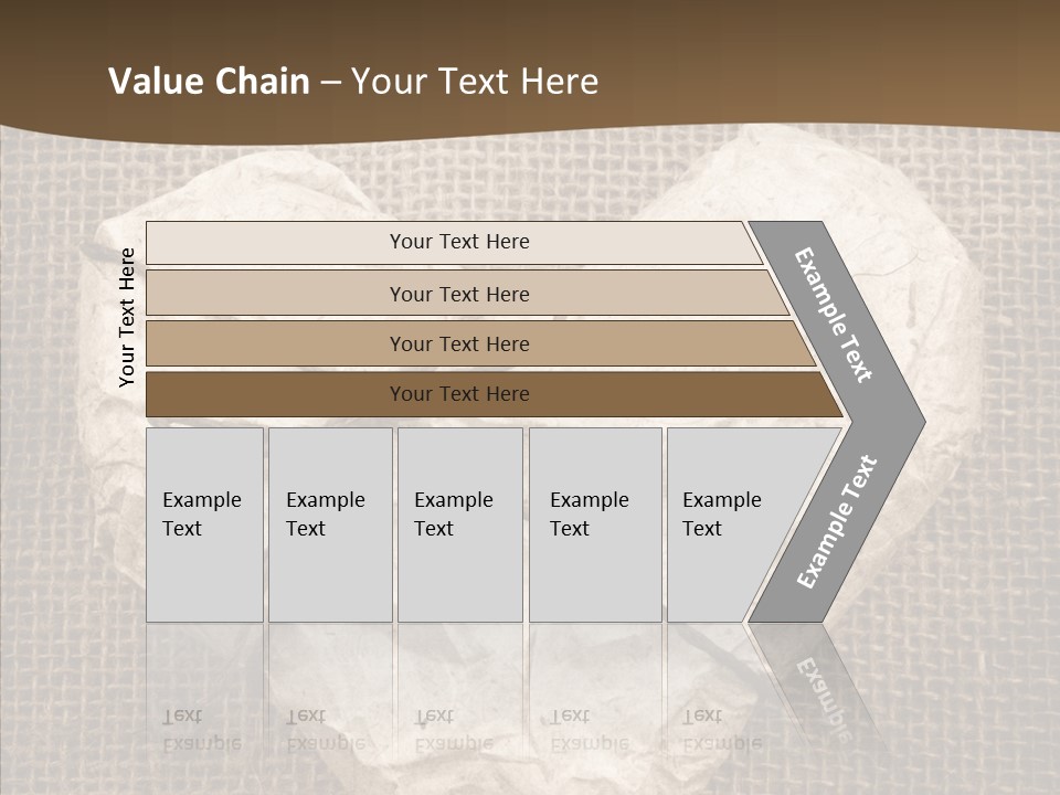 Fibre Valentine Aging PowerPoint Template