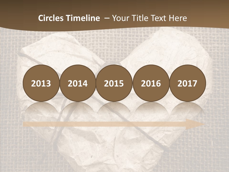 Fibre Valentine Aging PowerPoint Template