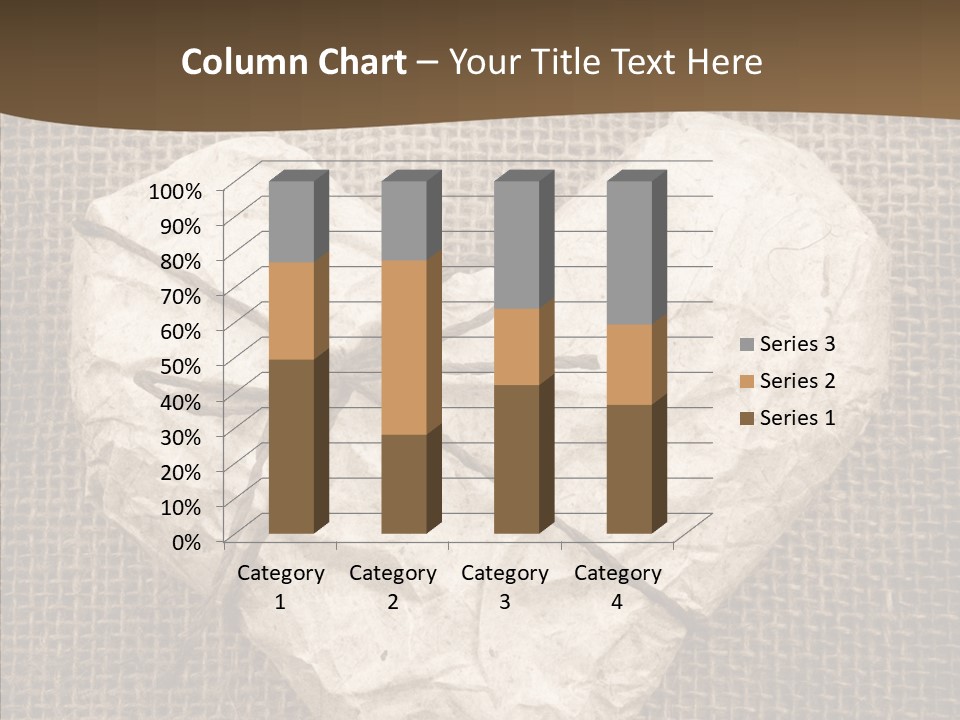 Fibre Valentine Aging PowerPoint Template