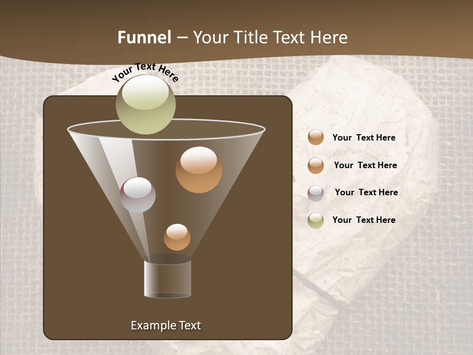Fibre Valentine Aging PowerPoint Template