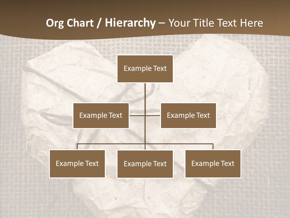 Fibre Valentine Aging PowerPoint Template
