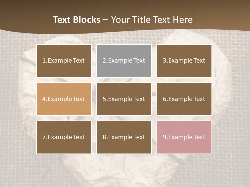 Fibre Valentine Aging PowerPoint Template