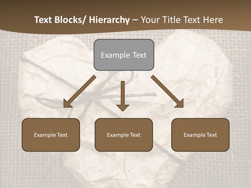 Fibre Valentine Aging PowerPoint Template