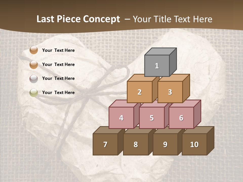 Fibre Valentine Aging PowerPoint Template