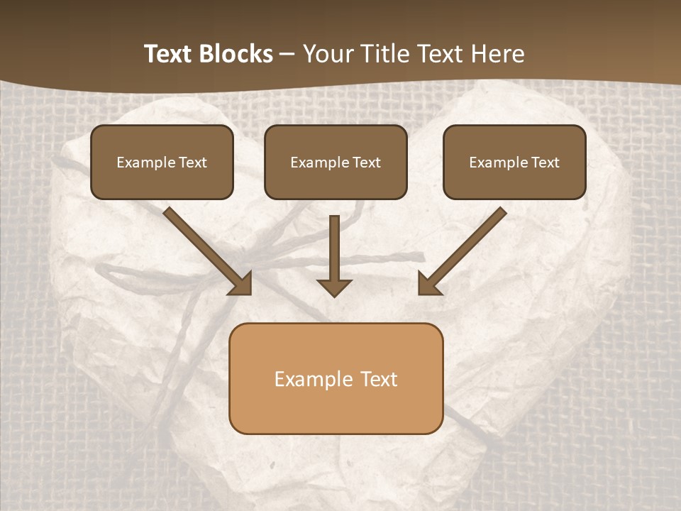Fibre Valentine Aging PowerPoint Template