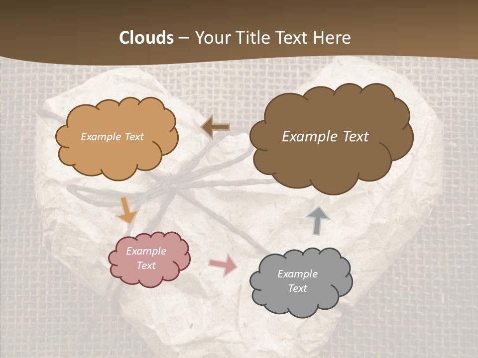Fibre Valentine Aging PowerPoint Template