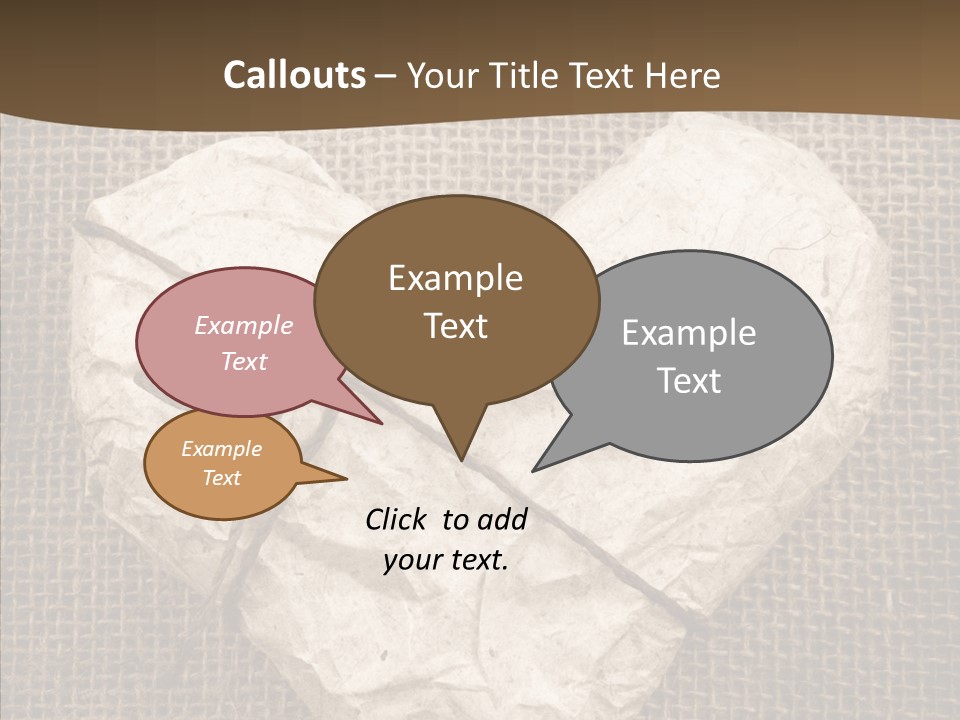 Fibre Valentine Aging PowerPoint Template