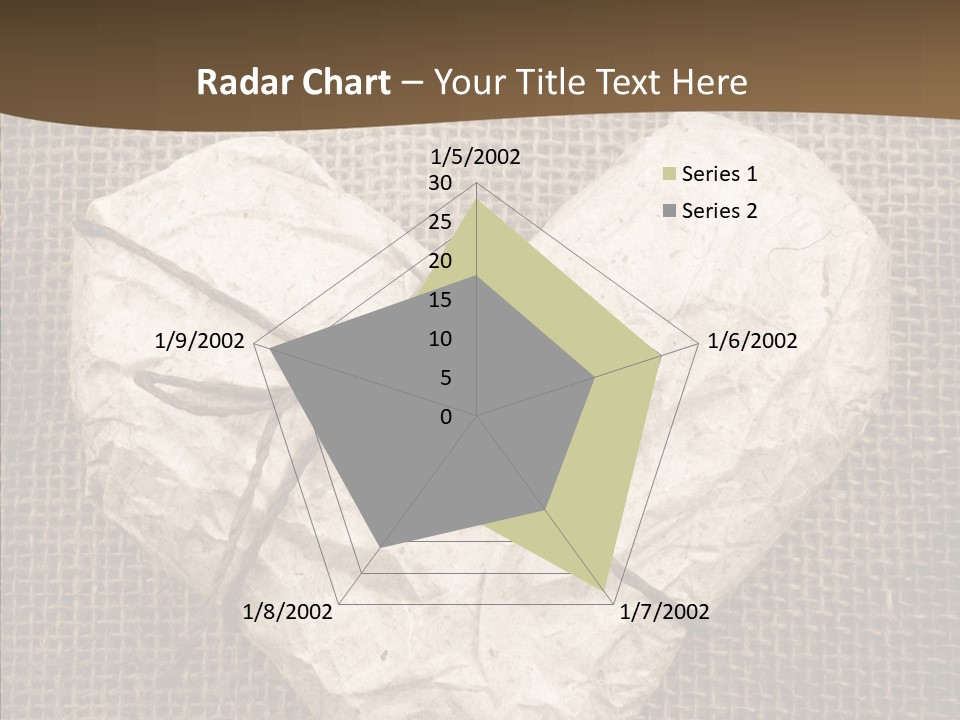 Fibre Valentine Aging PowerPoint Template