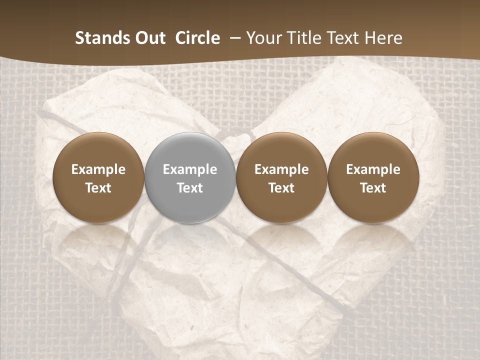 Fibre Valentine Aging PowerPoint Template