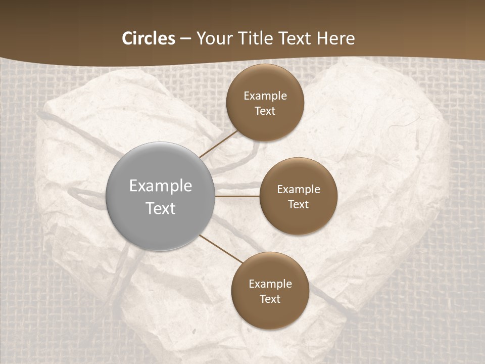 Fibre Valentine Aging PowerPoint Template