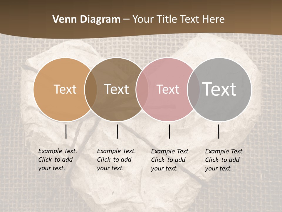 Fibre Valentine Aging PowerPoint Template