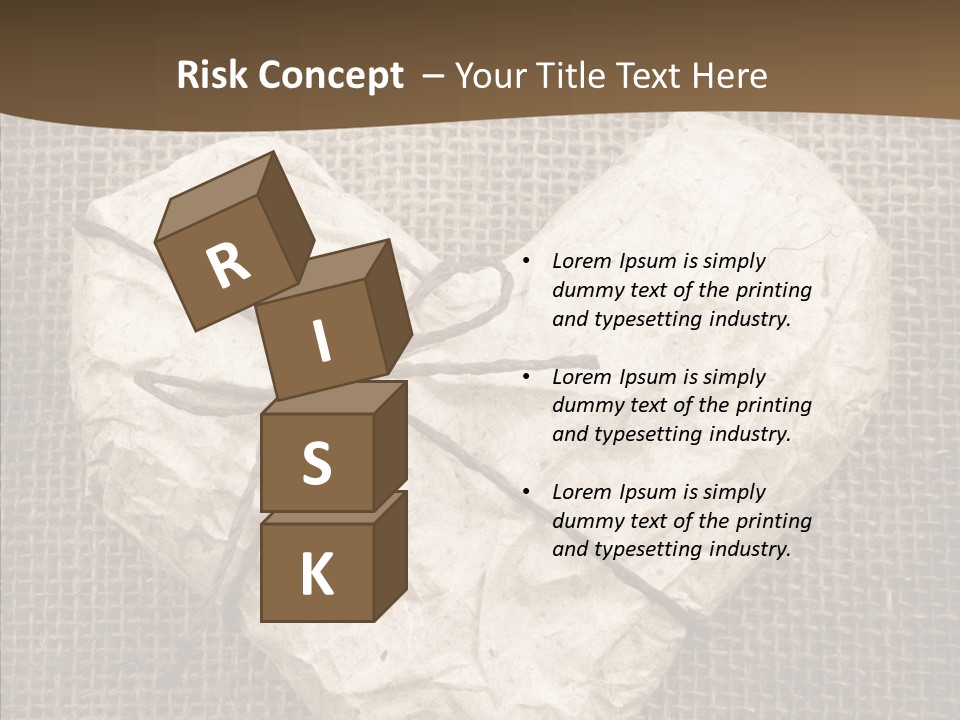 Fibre Valentine Aging PowerPoint Template