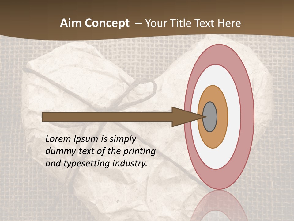 Fibre Valentine Aging PowerPoint Template