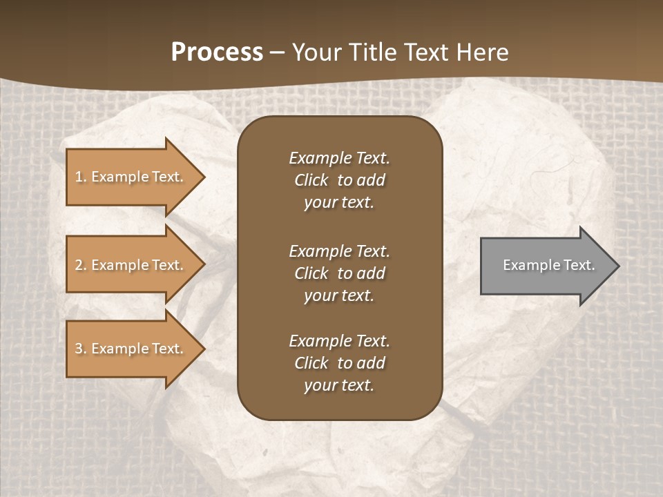 Fibre Valentine Aging PowerPoint Template