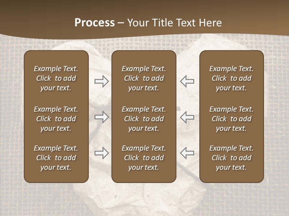 Fibre Valentine Aging PowerPoint Template