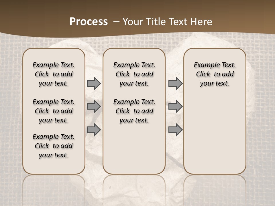 Fibre Valentine Aging PowerPoint Template