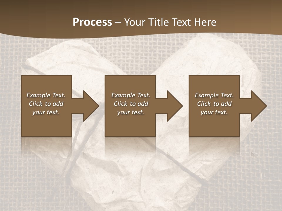 Fibre Valentine Aging PowerPoint Template